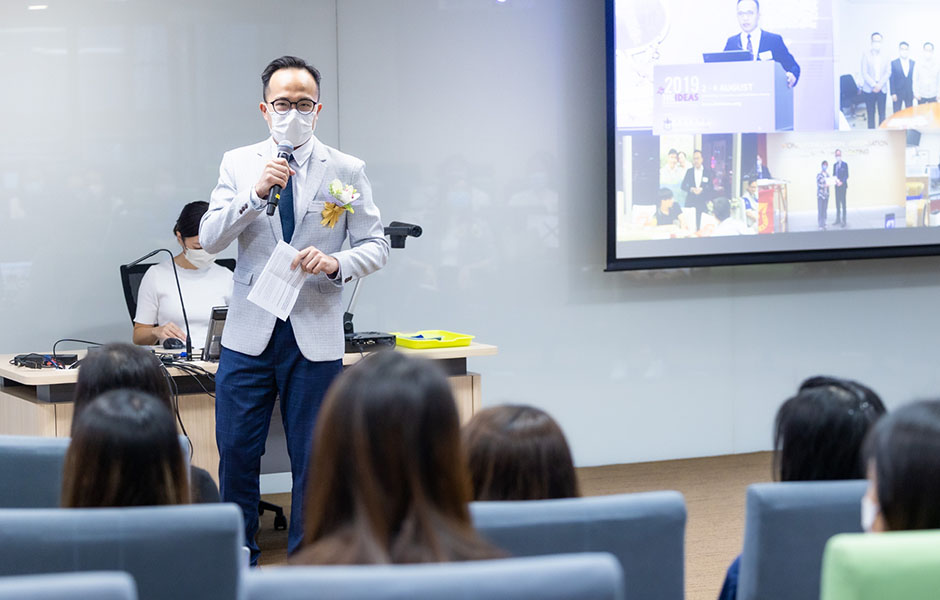 Dr Century Tsang shares dental-related activities that engage secondary school students